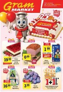 Gazetka promocyjna Gram Market, ważna od 2026-09-16 do 2026-09-22.