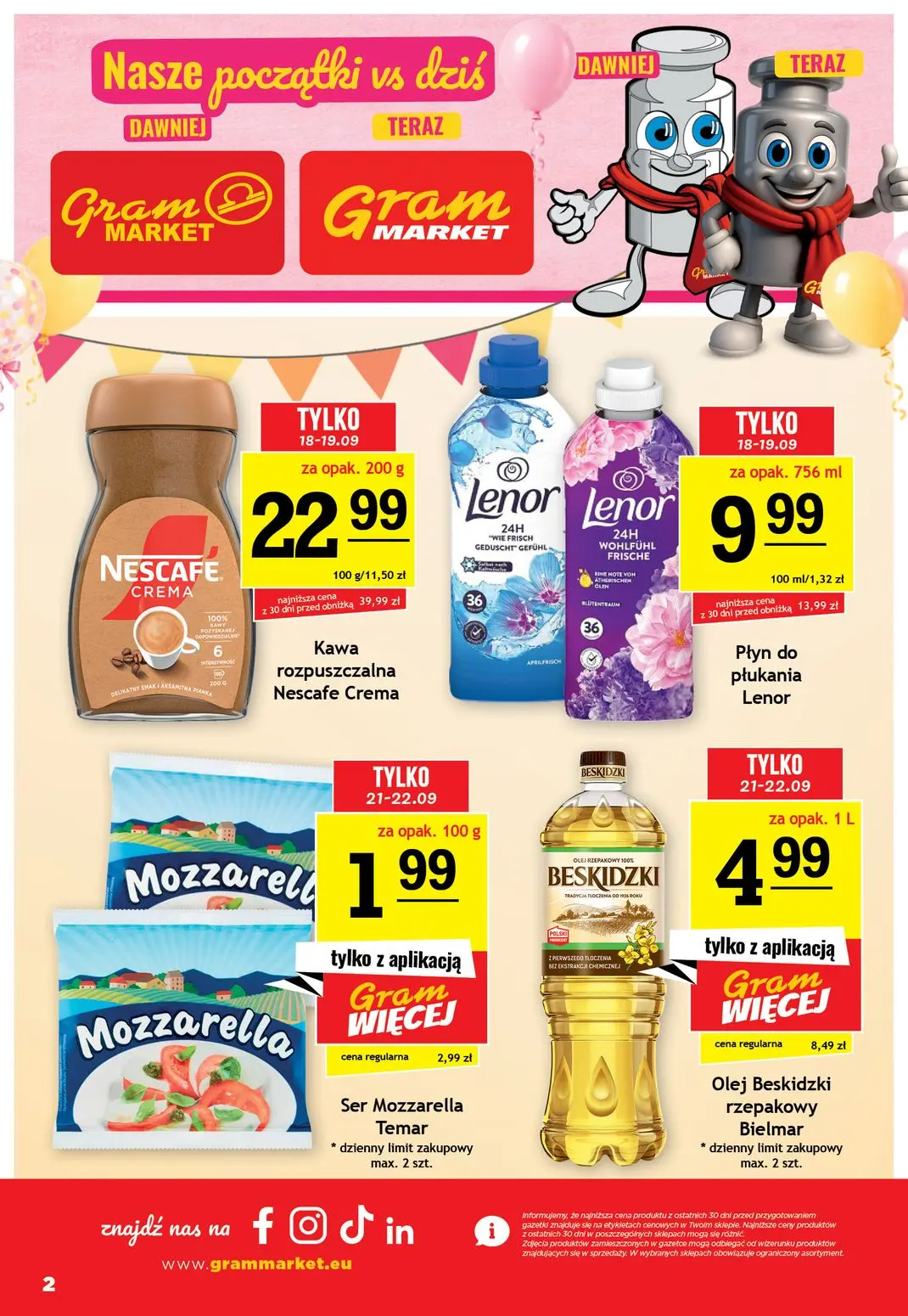 gazetka promocyjna Gram Market  - Strona 2