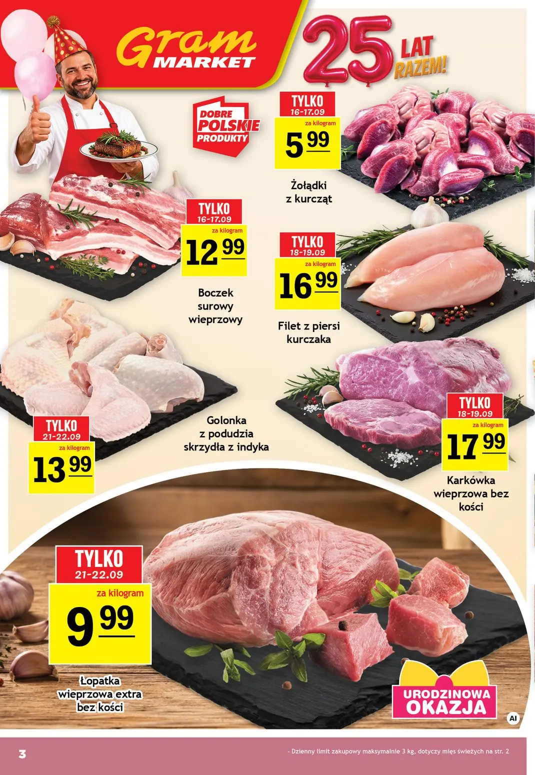 gazetka promocyjna Gram Market  - Strona 3