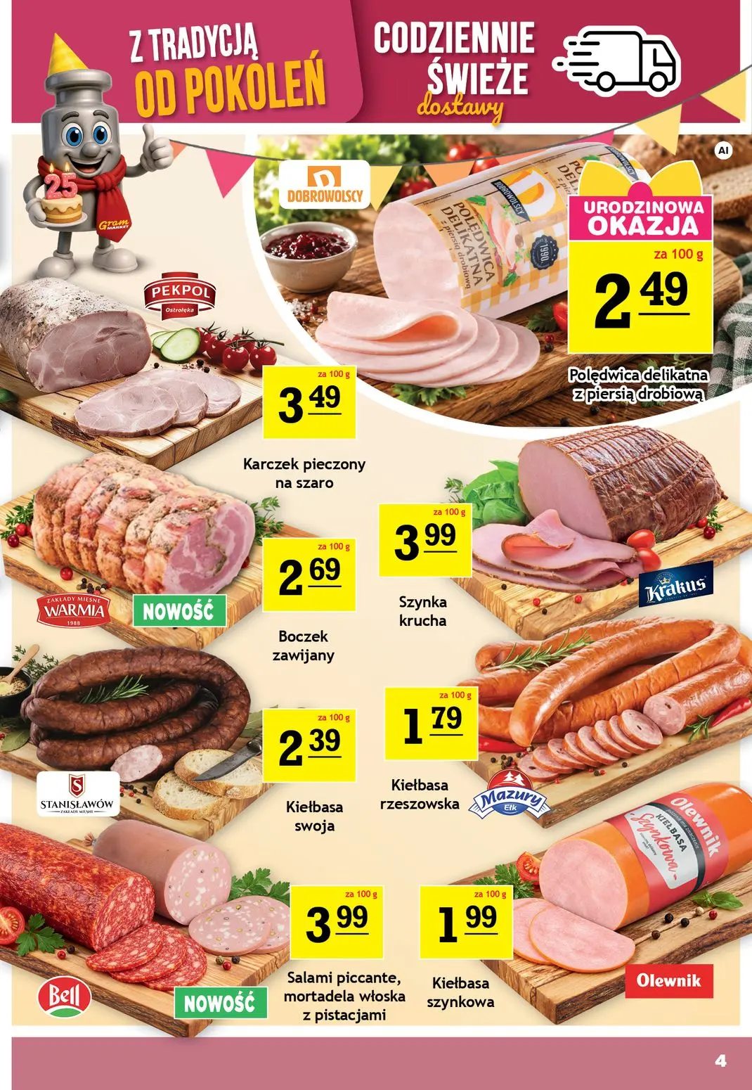 gazetka promocyjna Gram Market  - Strona 4