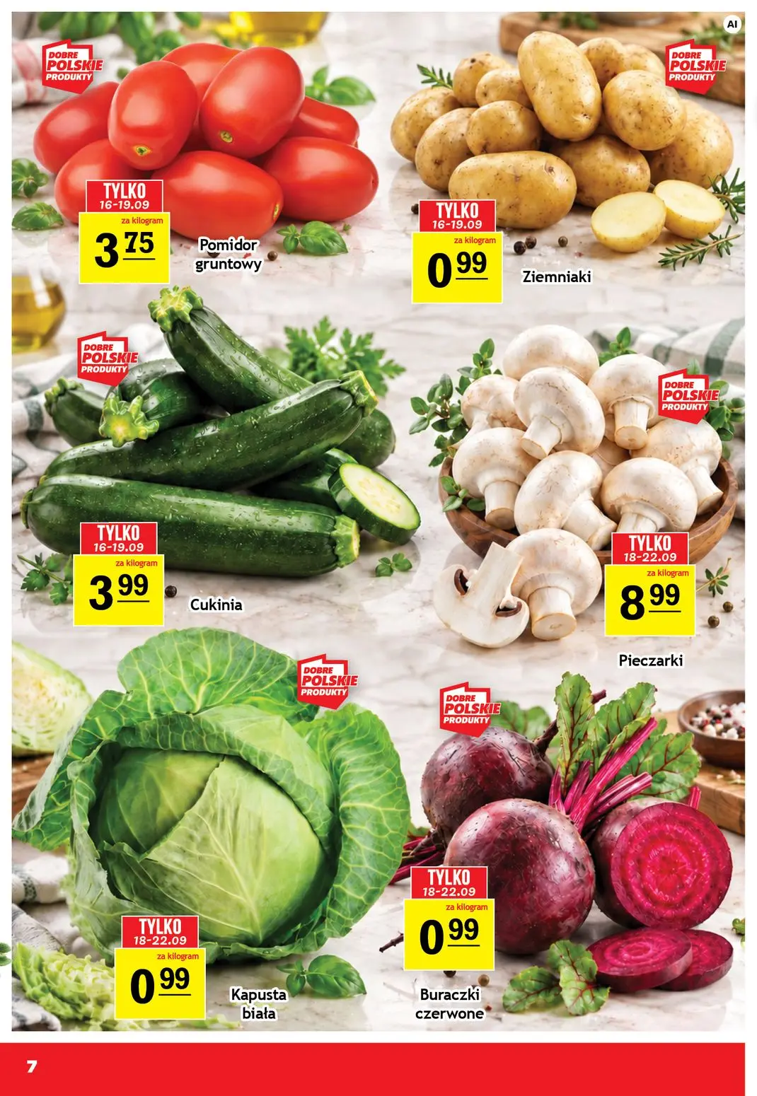 gazetka promocyjna Gram Market  - Strona 7