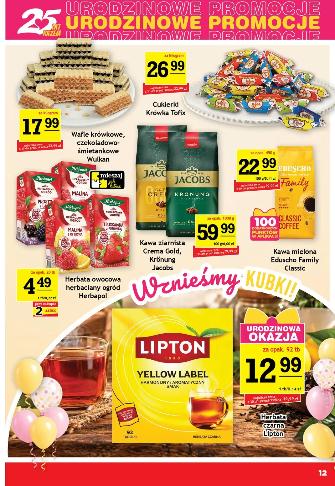 gazetka promocyjna Gram Market  - Strona 12