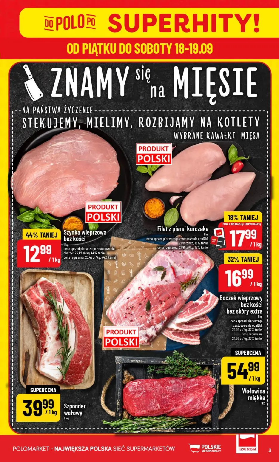 gazetka promocyjna POLOmarket Czym lada bogata! - Strona 3