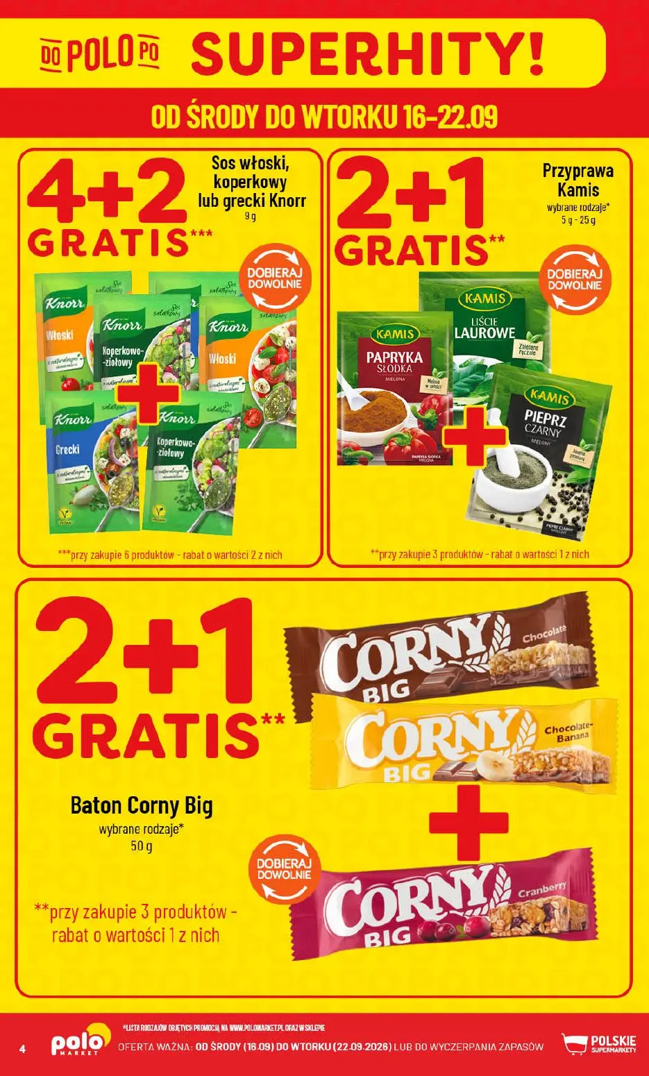 gazetka promocyjna POLOmarket Czym lada bogata! - Strona 4