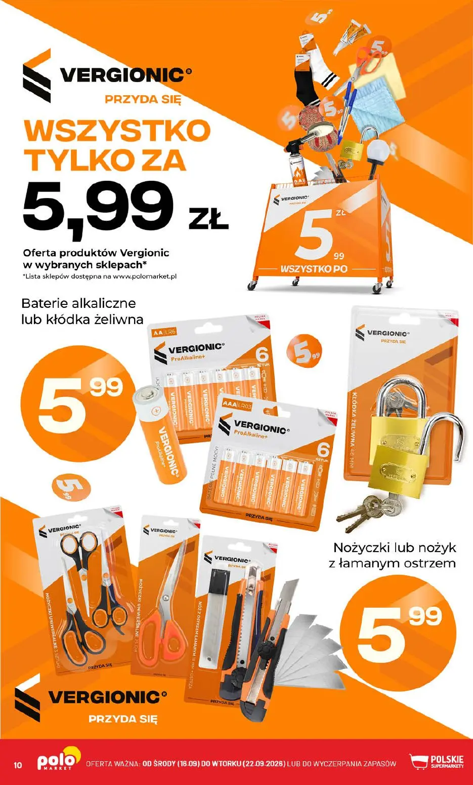 gazetka promocyjna POLOmarket Czym lada bogata! - Strona 10
