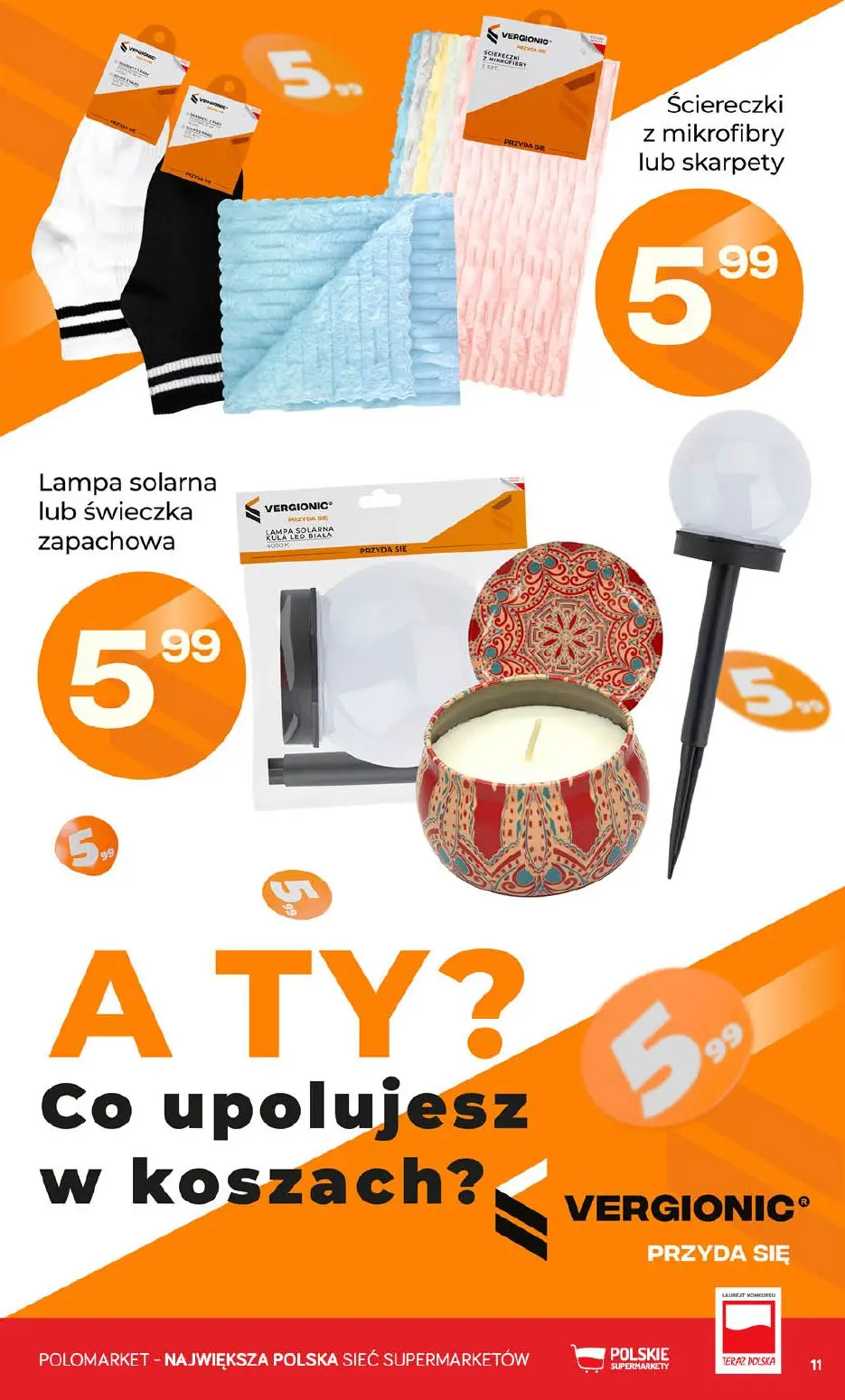 gazetka promocyjna POLOmarket Czym lada bogata! - Strona 11