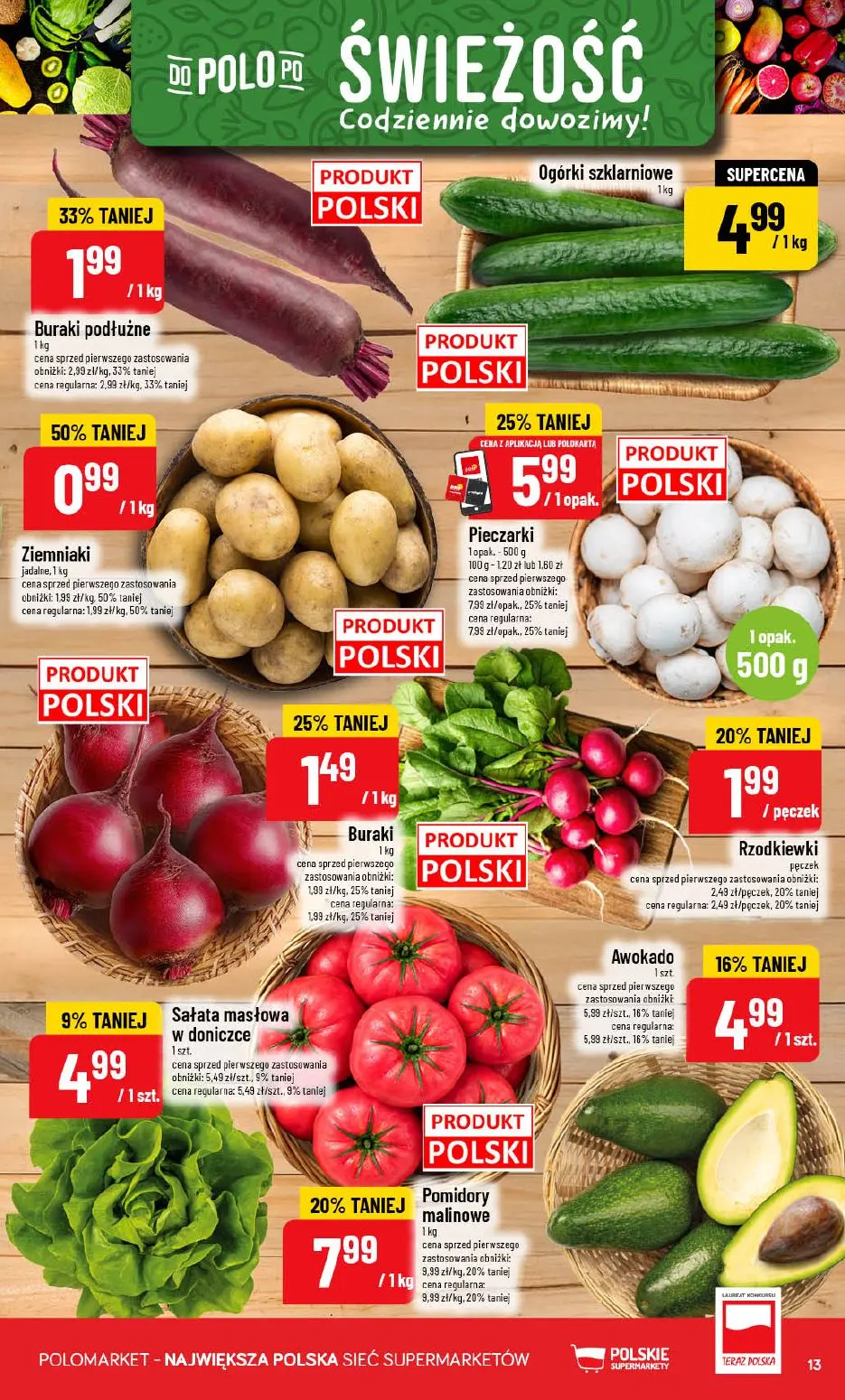 gazetka promocyjna POLOmarket Czym lada bogata! - Strona 13