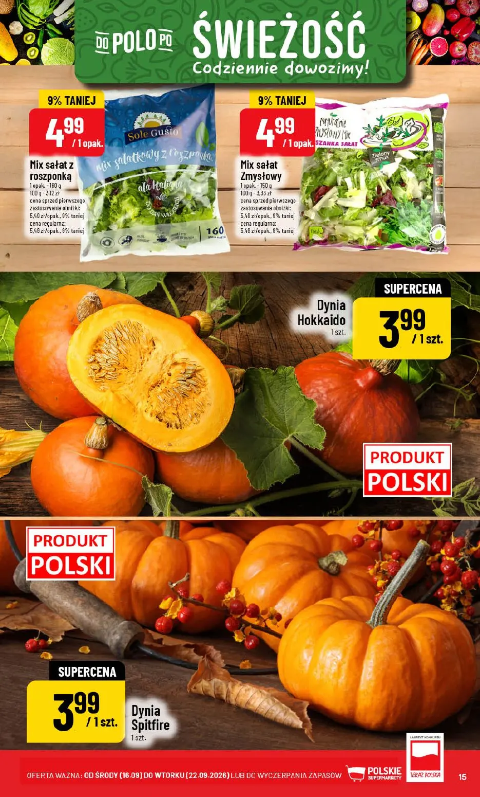 gazetka promocyjna POLOmarket Czym lada bogata! - Strona 15