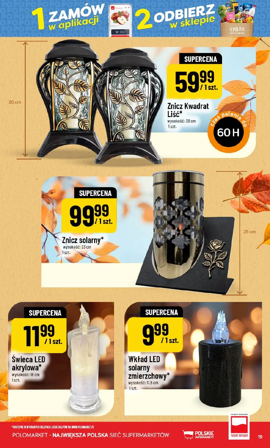 gazetka promocyjna POLOmarket Czym lada bogata! - Strona 19