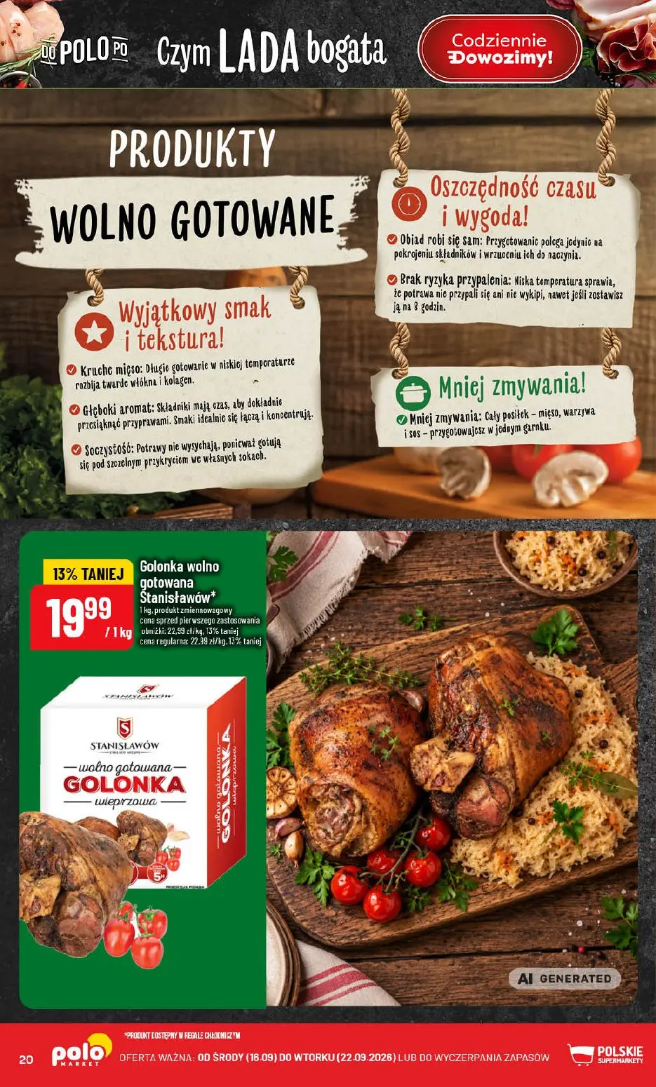 gazetka promocyjna POLOmarket Czym lada bogata! - Strona 20