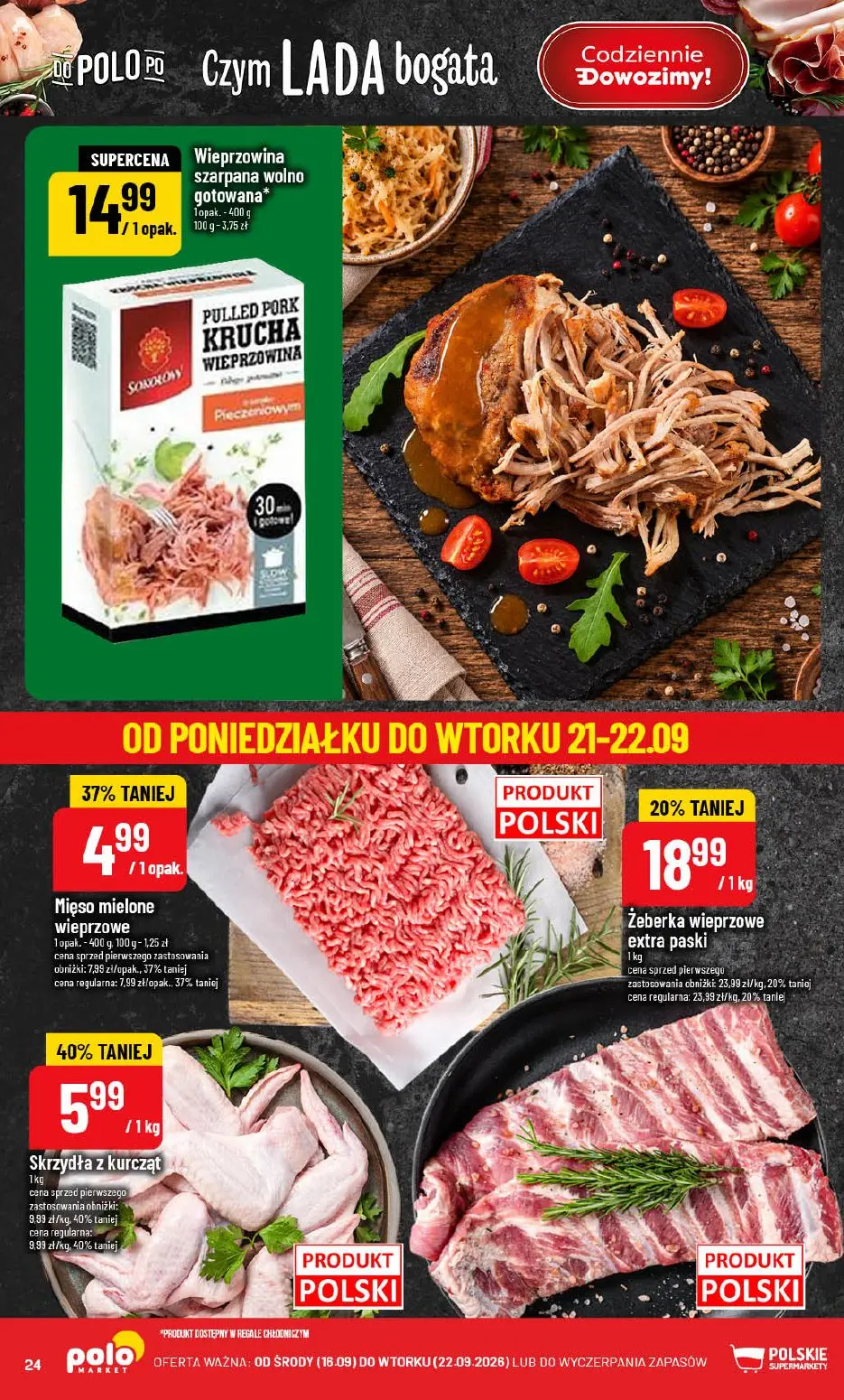 gazetka promocyjna POLOmarket Czym lada bogata! - Strona 24