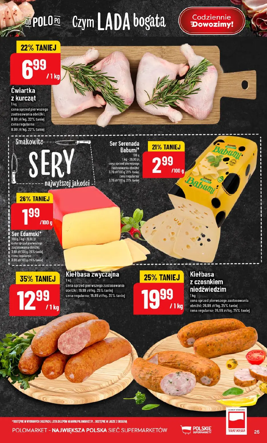 gazetka promocyjna POLOmarket Czym lada bogata! - Strona 25
