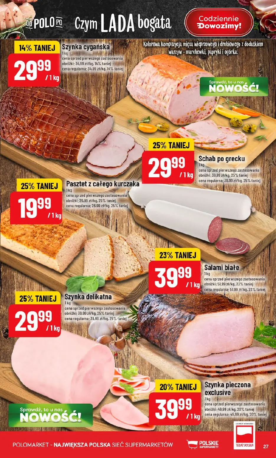 gazetka promocyjna POLOmarket Czym lada bogata! - Strona 27