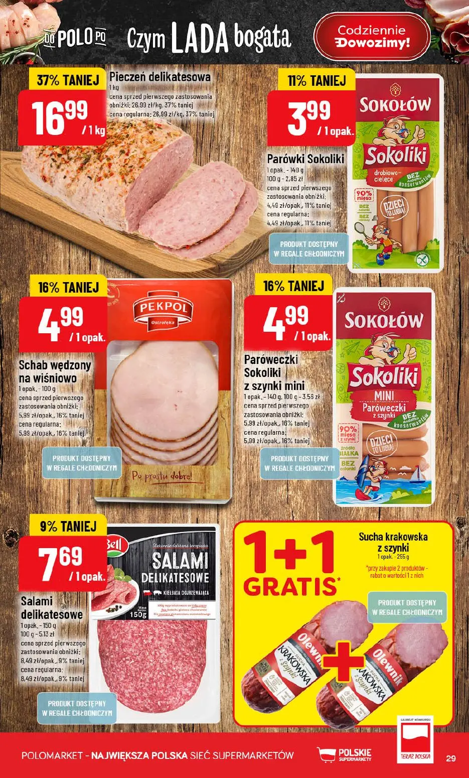 gazetka promocyjna POLOmarket Czym lada bogata! - Strona 29