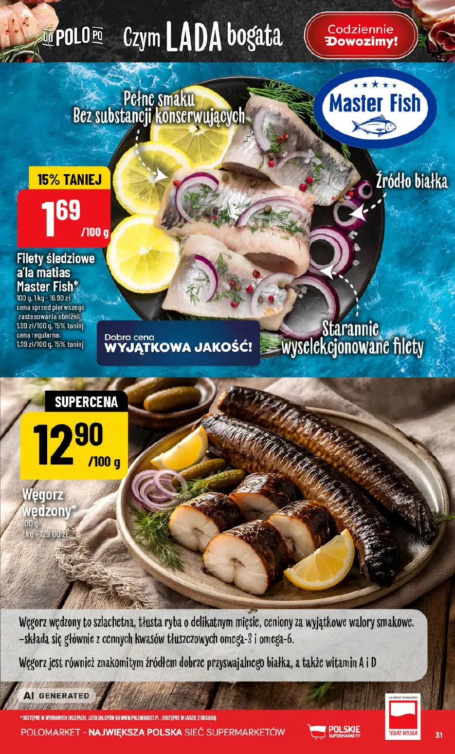 gazetka promocyjna POLOmarket Czym lada bogata! - Strona 31