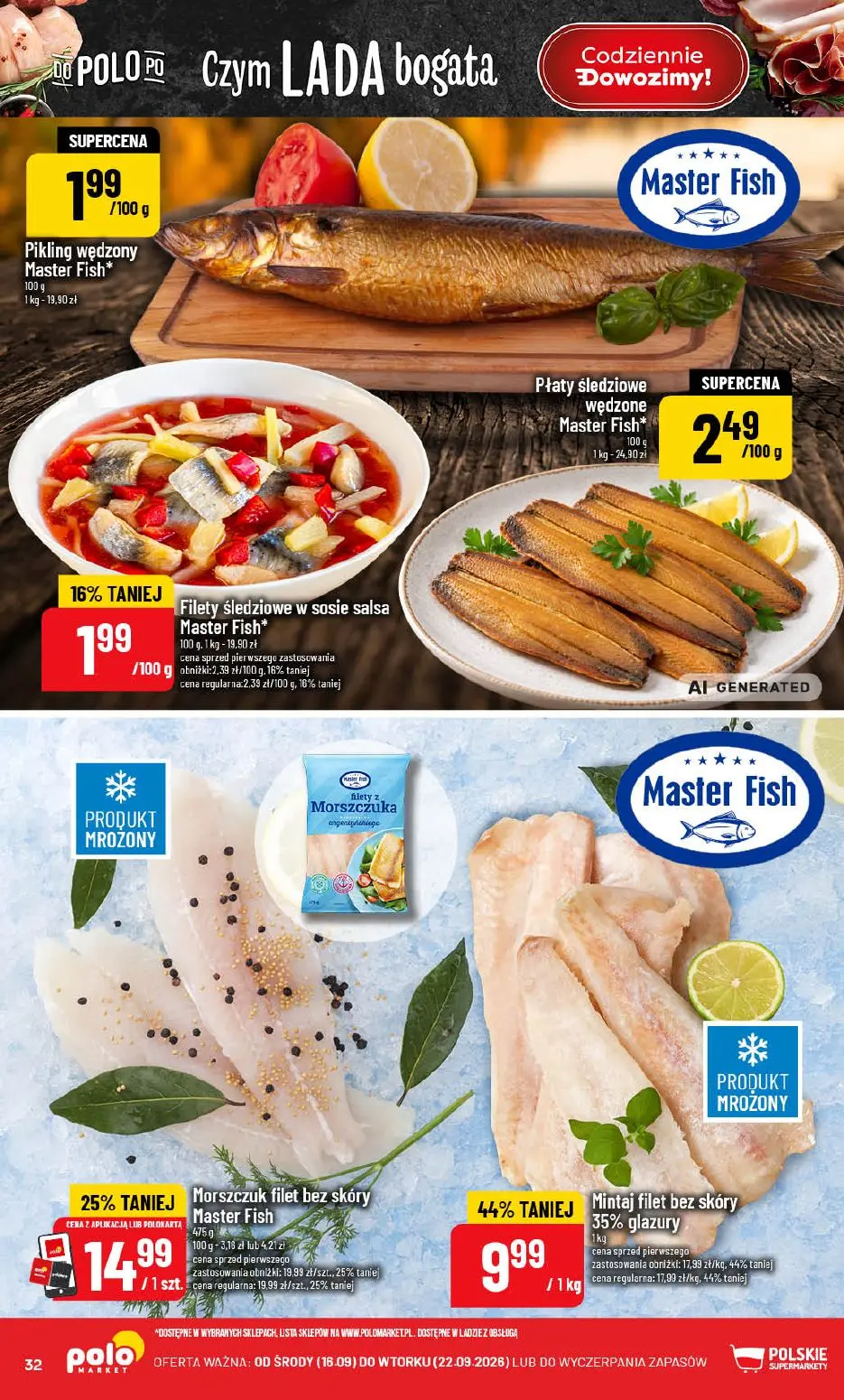 gazetka promocyjna POLOmarket Czym lada bogata! - Strona 32