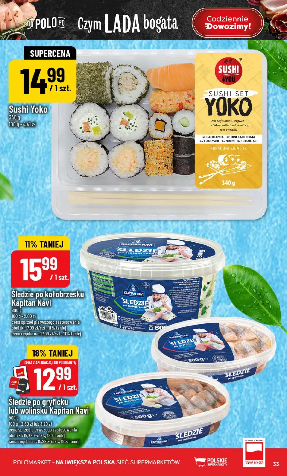 gazetka promocyjna POLOmarket Czym lada bogata! - Strona 33