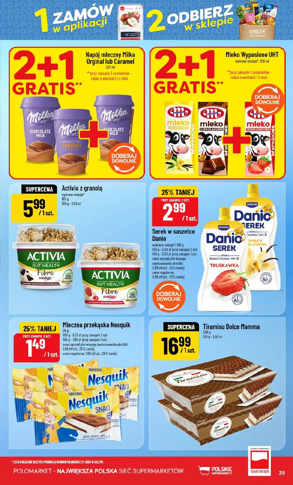 gazetka promocyjna POLOmarket Czym lada bogata! - Strona 39
