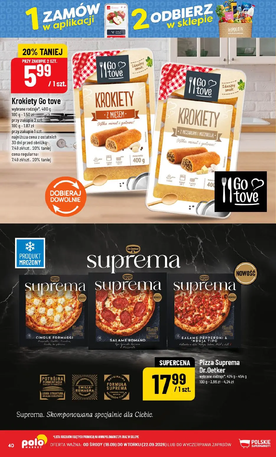 gazetka promocyjna POLOmarket Czym lada bogata! - Strona 40