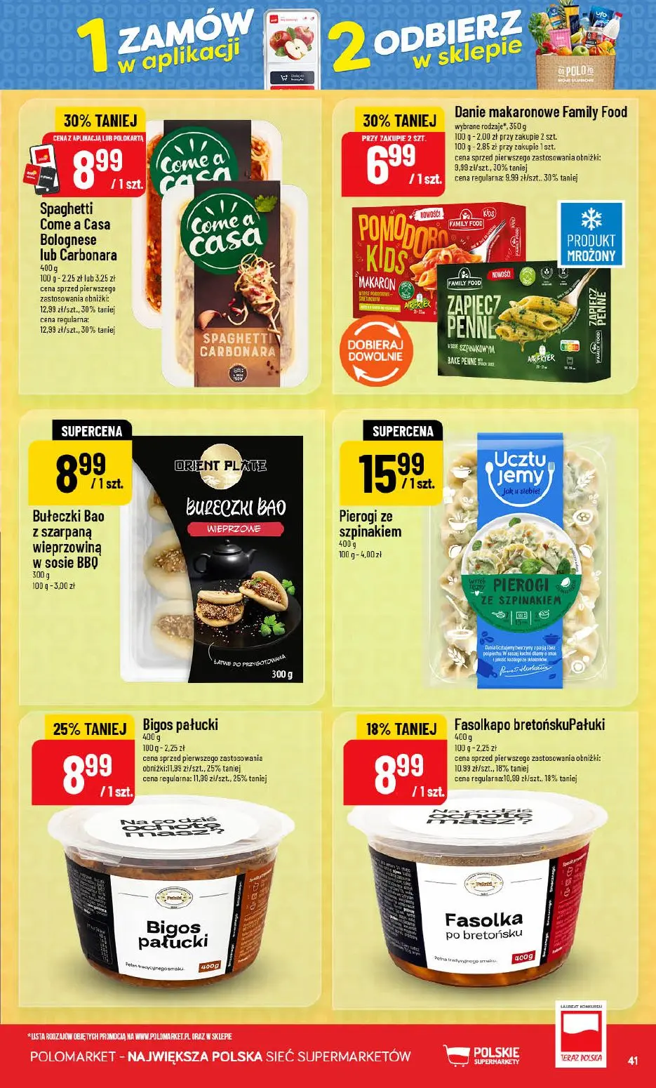 gazetka promocyjna POLOmarket Czym lada bogata! - Strona 41