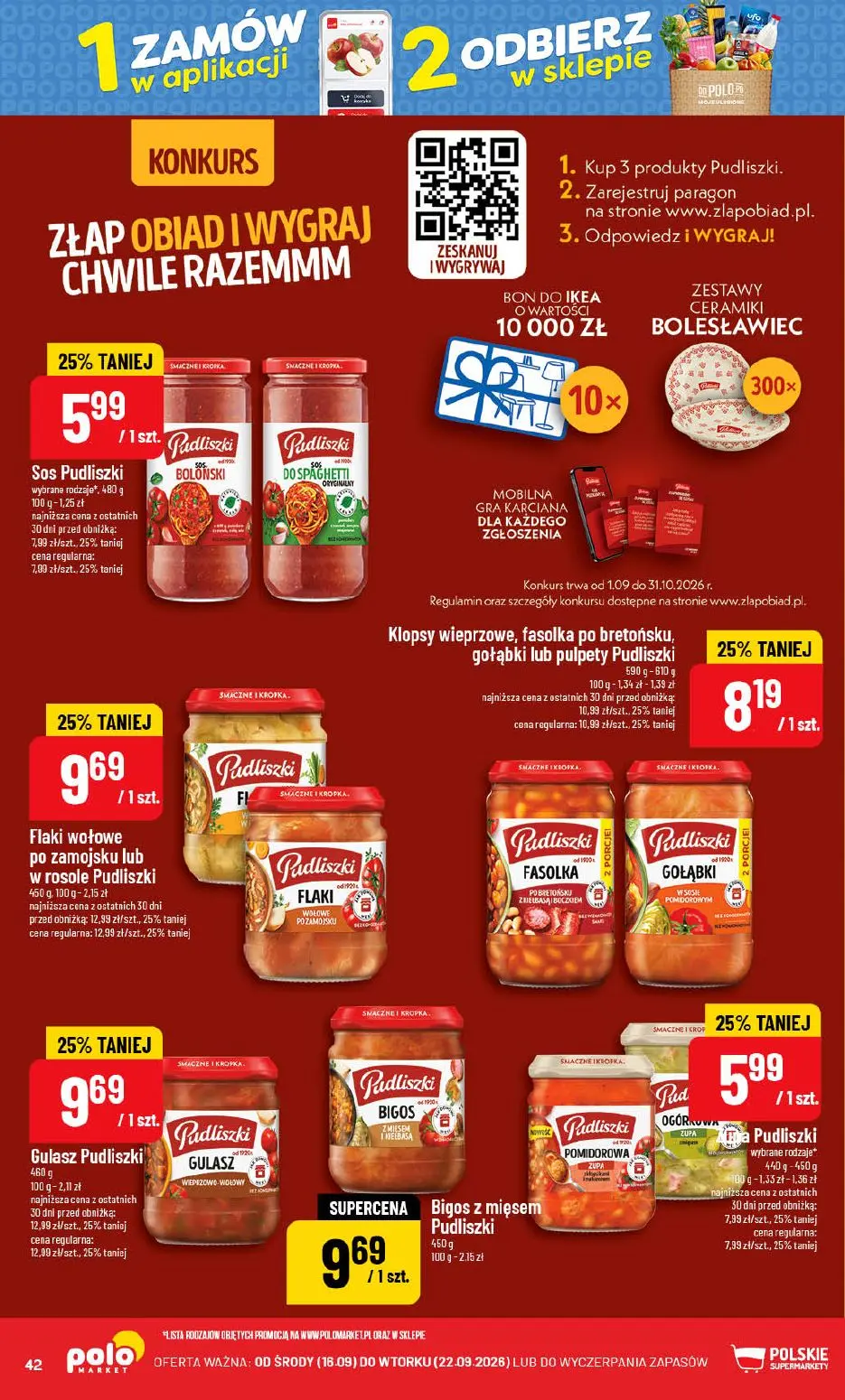 gazetka promocyjna POLOmarket Czym lada bogata! - Strona 42