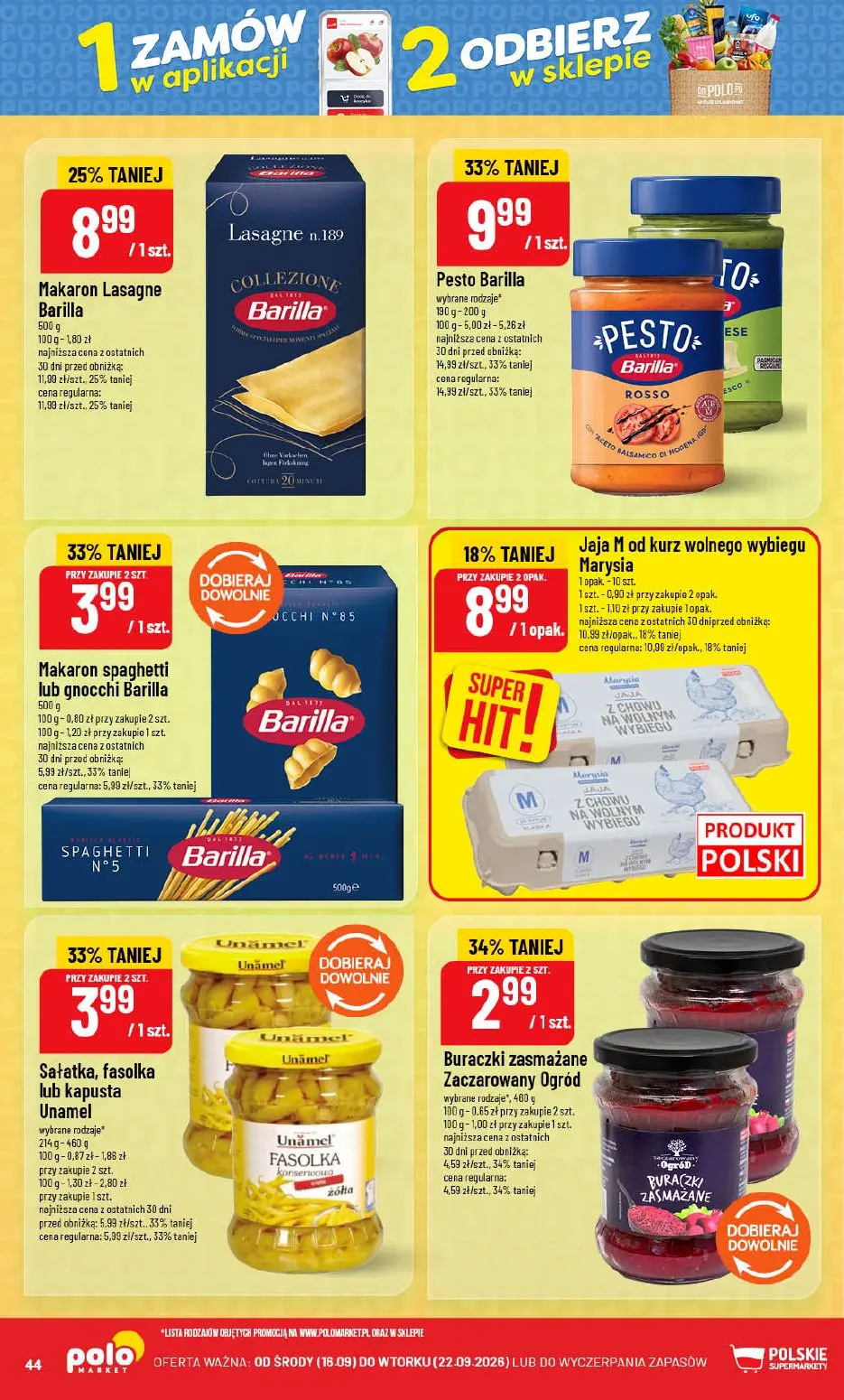 gazetka promocyjna POLOmarket Czym lada bogata! - Strona 44