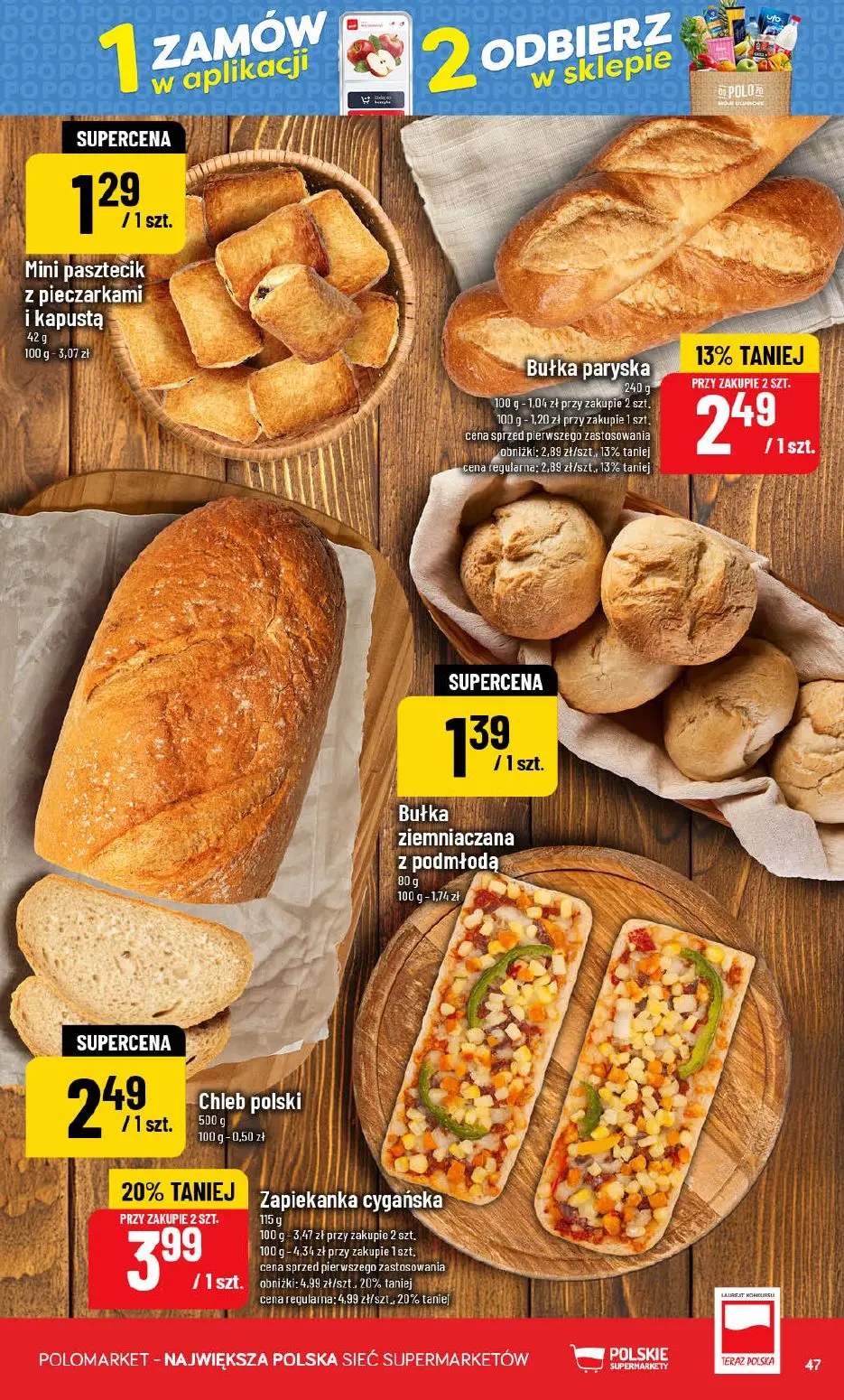 gazetka promocyjna POLOmarket Czym lada bogata! - Strona 47