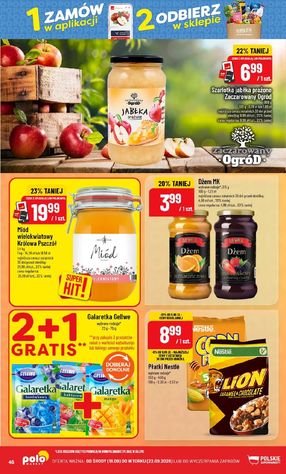 gazetka promocyjna POLOmarket Czym lada bogata! - Strona 48