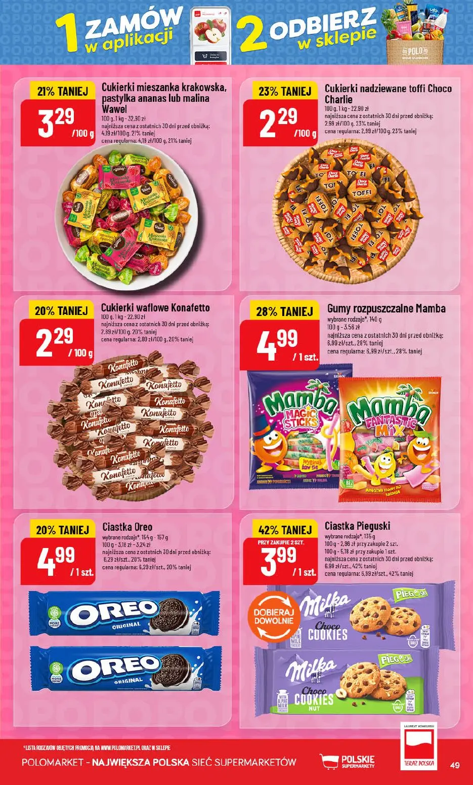 gazetka promocyjna POLOmarket Czym lada bogata! - Strona 49