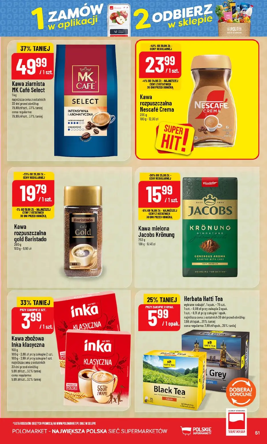 gazetka promocyjna POLOmarket Czym lada bogata! - Strona 51