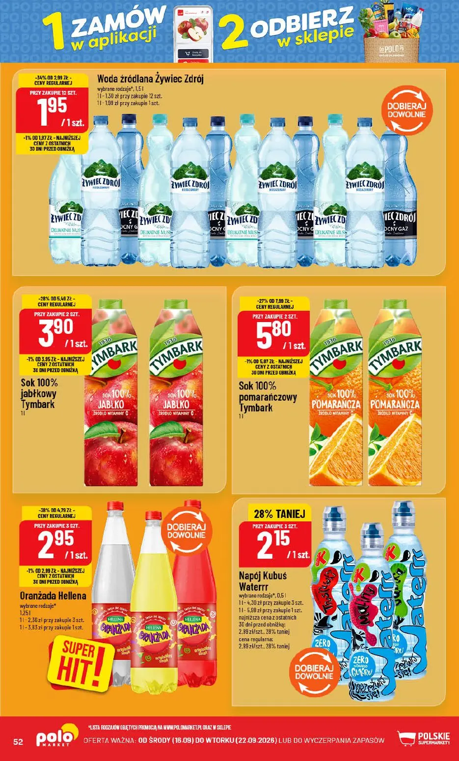 gazetka promocyjna POLOmarket Czym lada bogata! - Strona 52