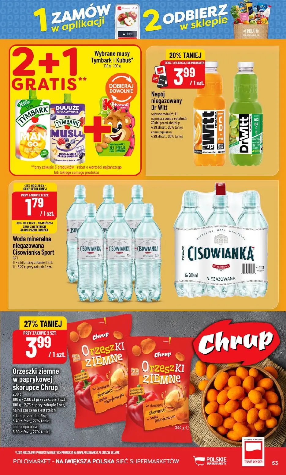 gazetka promocyjna POLOmarket Czym lada bogata! - Strona 53