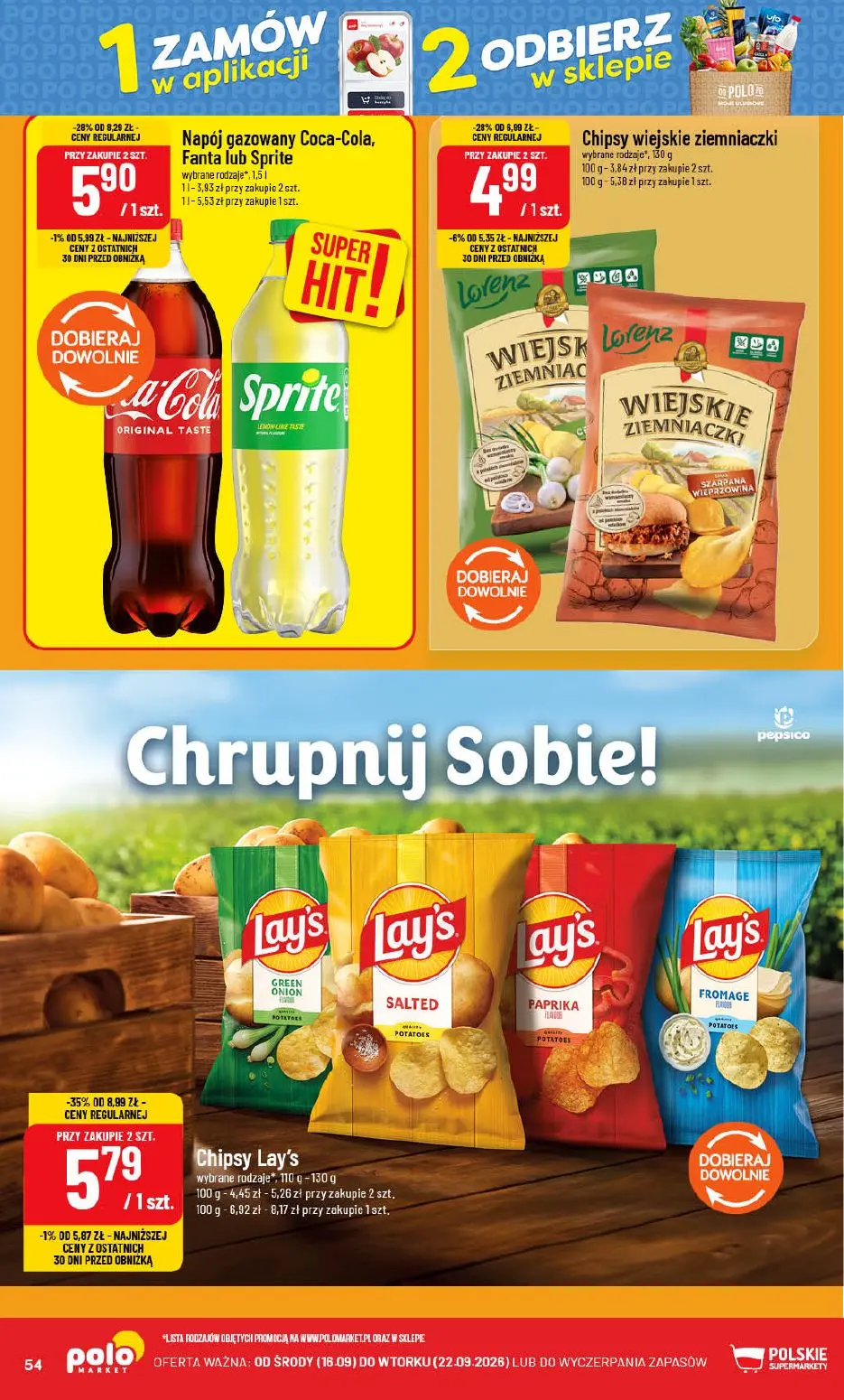gazetka promocyjna POLOmarket Czym lada bogata! - Strona 54