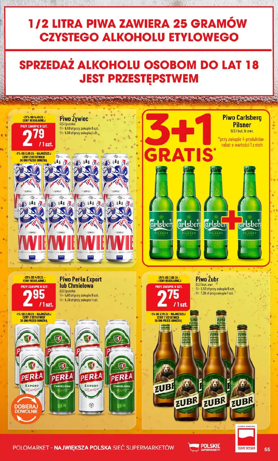 gazetka promocyjna POLOmarket Czym lada bogata! - Strona 55