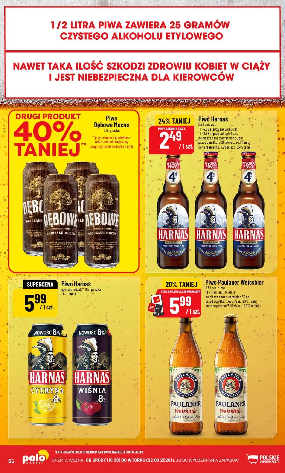 gazetka promocyjna POLOmarket Czym lada bogata! - Strona 56