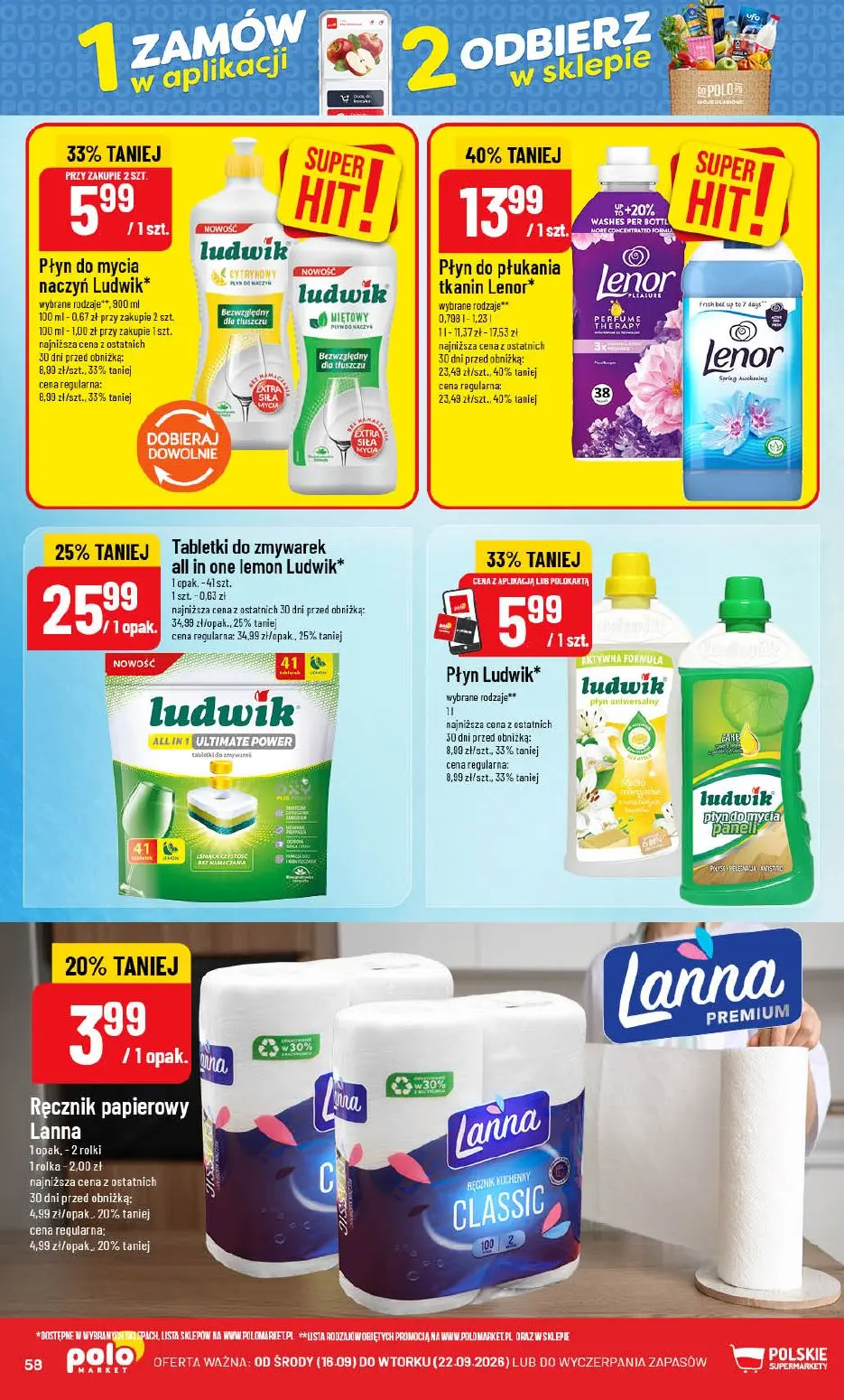 gazetka promocyjna POLOmarket Czym lada bogata! - Strona 58