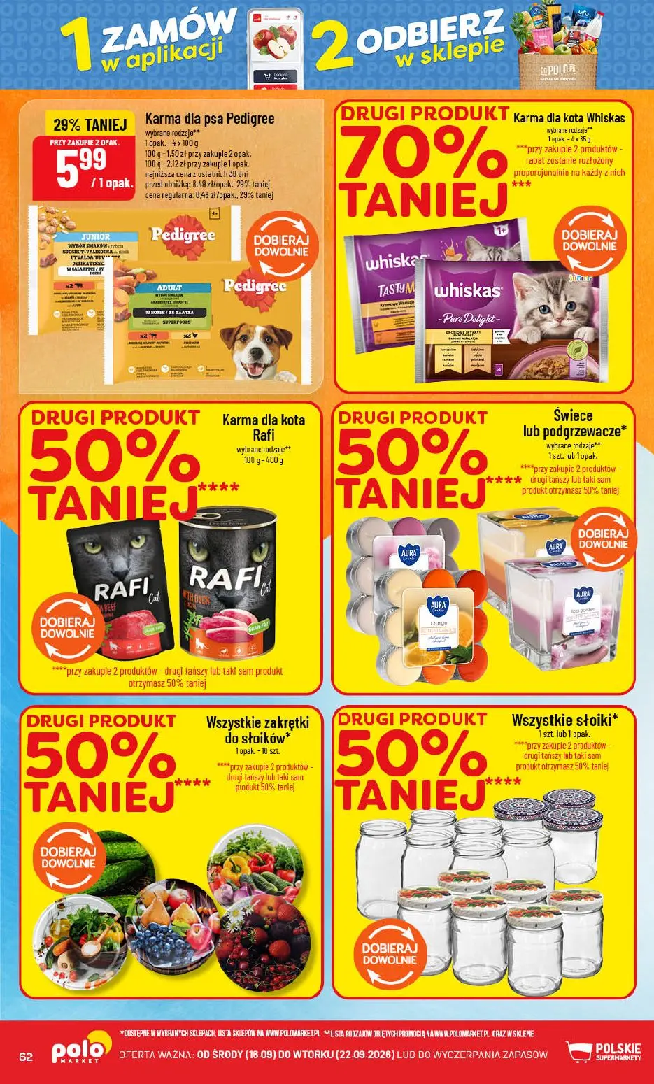 gazetka promocyjna POLOmarket Czym lada bogata! - Strona 62