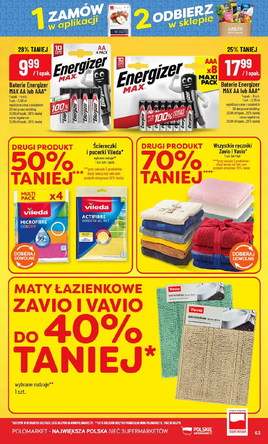 gazetka promocyjna POLOmarket Czym lada bogata! - Strona 63