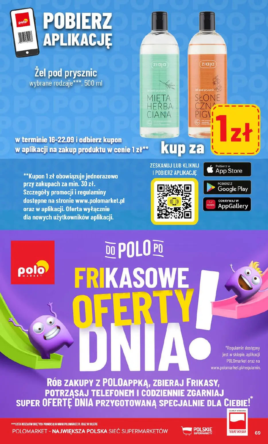 gazetka promocyjna POLOmarket Czym lada bogata! - Strona 69