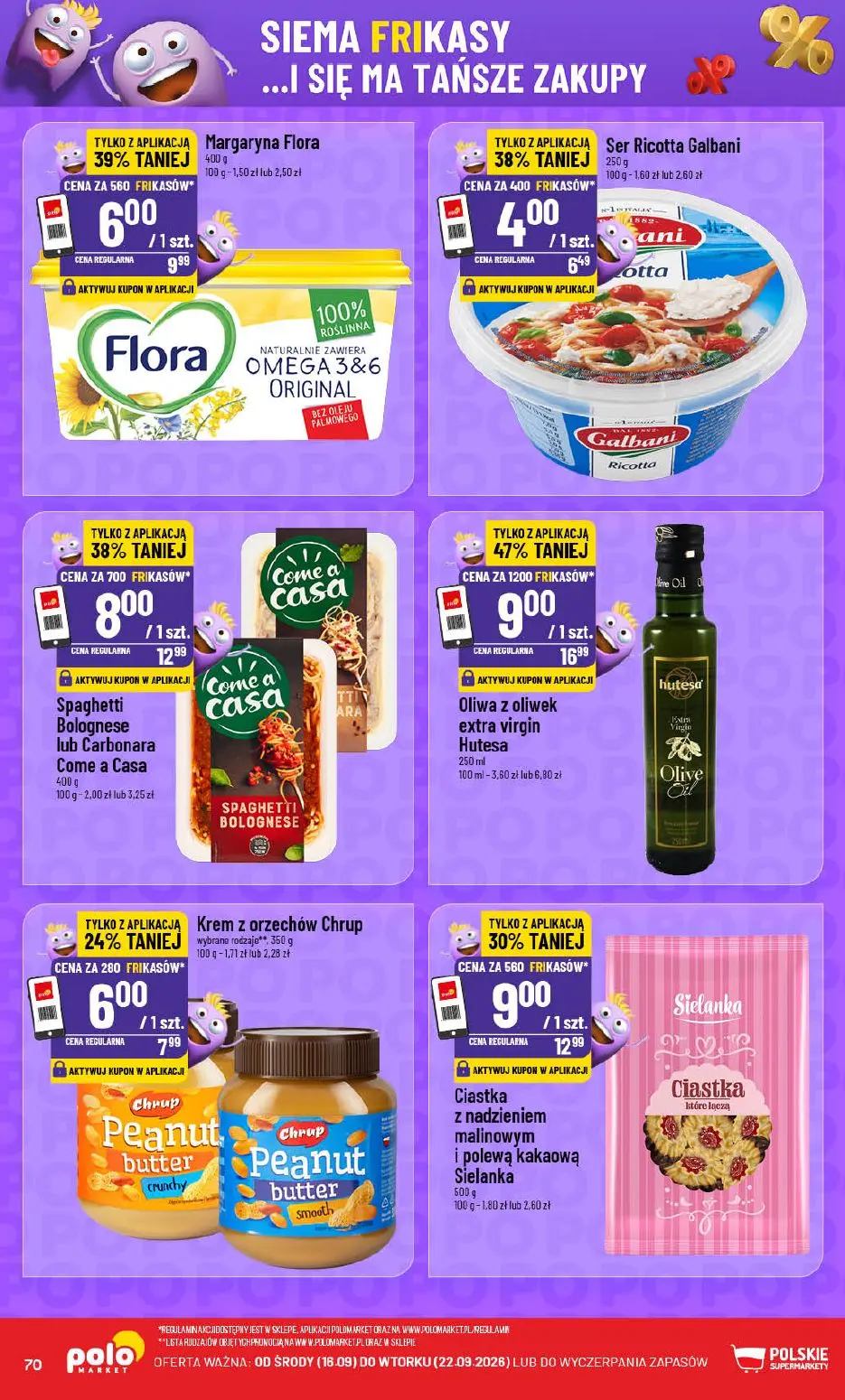 gazetka promocyjna POLOmarket Czym lada bogata! - Strona 70