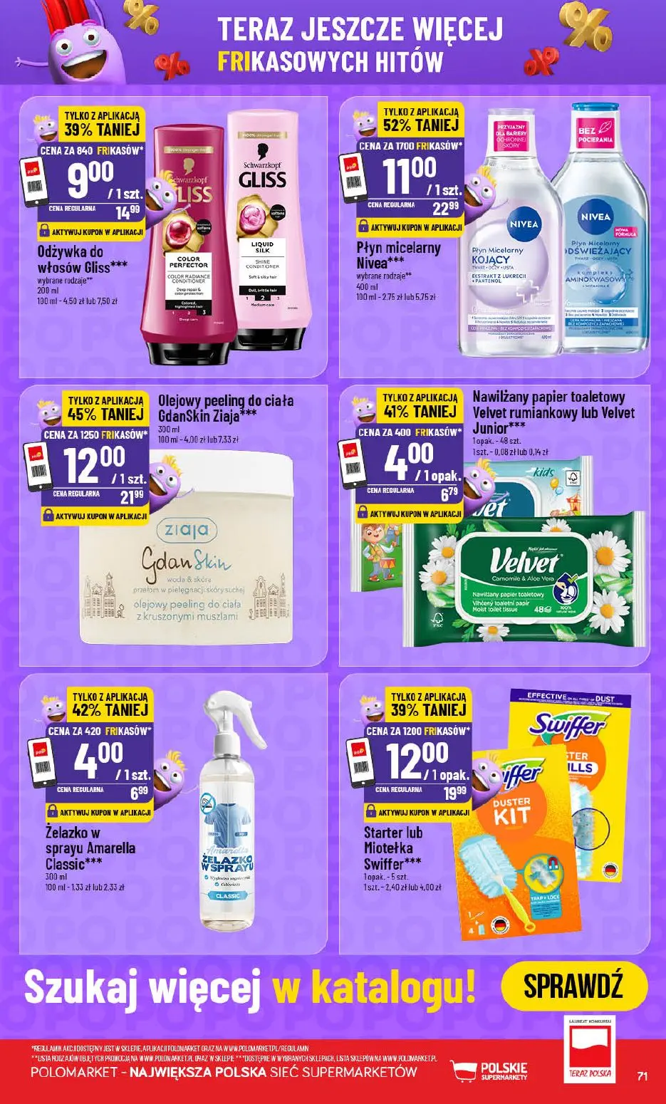 gazetka promocyjna POLOmarket Czym lada bogata! - Strona 71