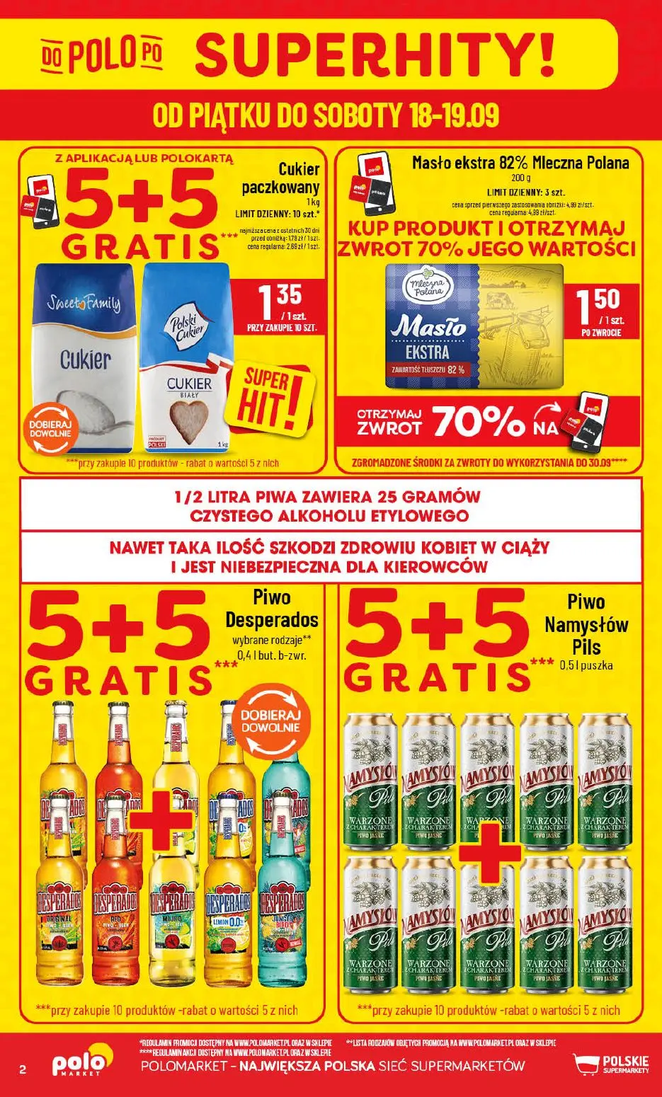 gazetka promocyjna POLOmarket Czym lada bogata! - Strona 2