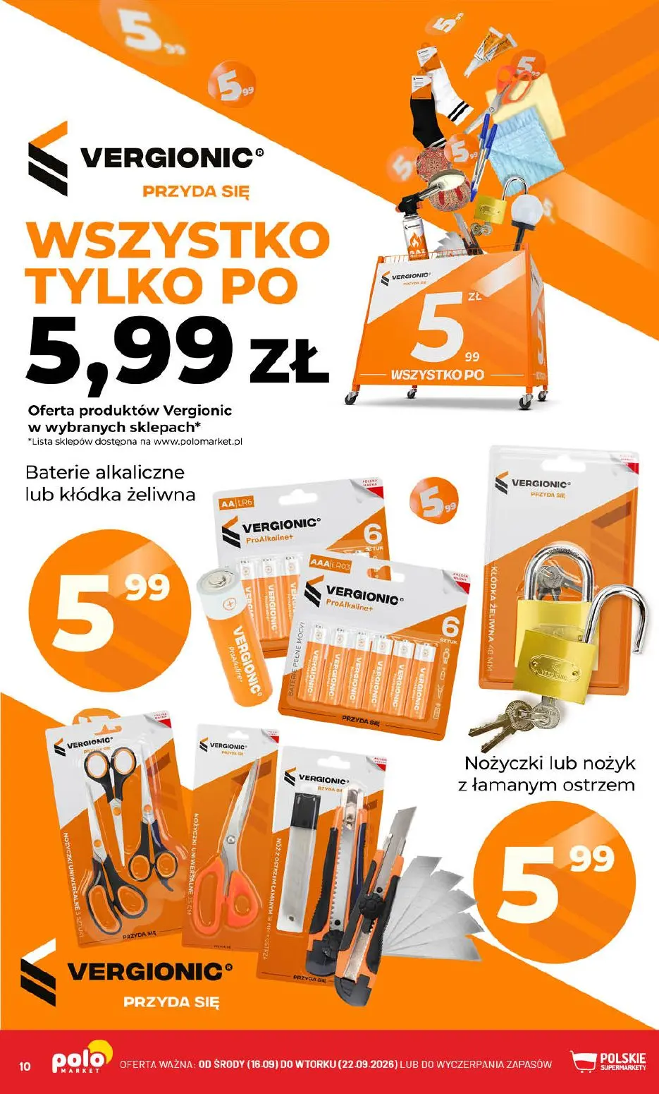 gazetka promocyjna POLOmarket Czym lada bogata! - Strona 10