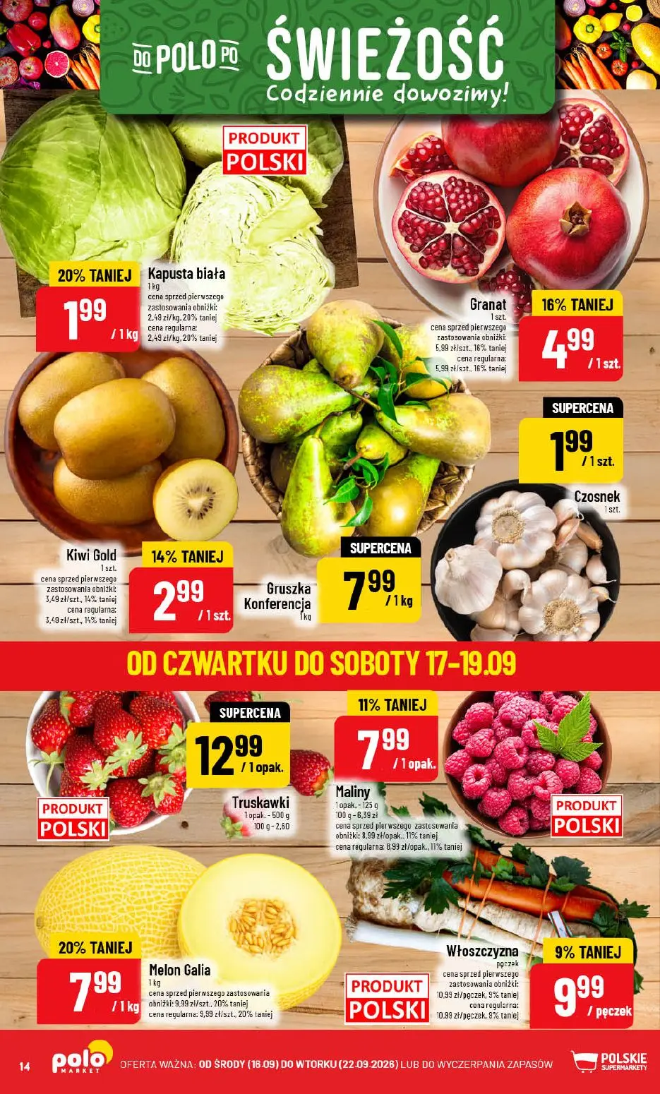 gazetka promocyjna POLOmarket Czym lada bogata! - Strona 14
