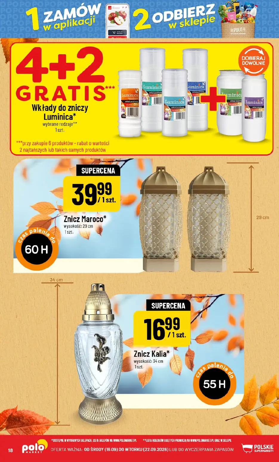 gazetka promocyjna POLOmarket Czym lada bogata! - Strona 18