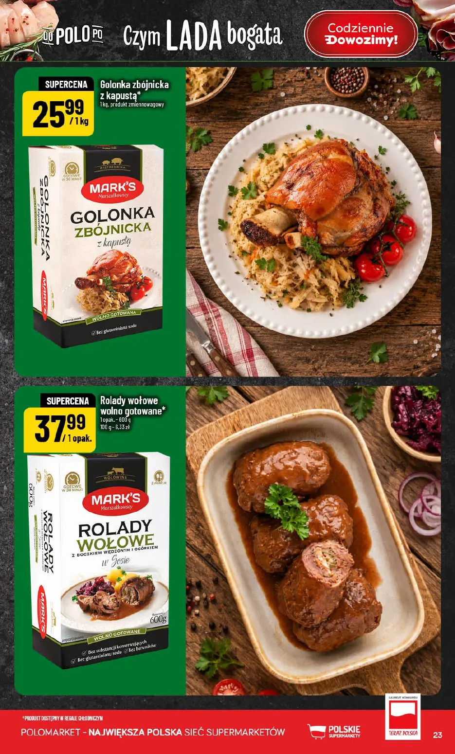 gazetka promocyjna POLOmarket Czym lada bogata! - Strona 23