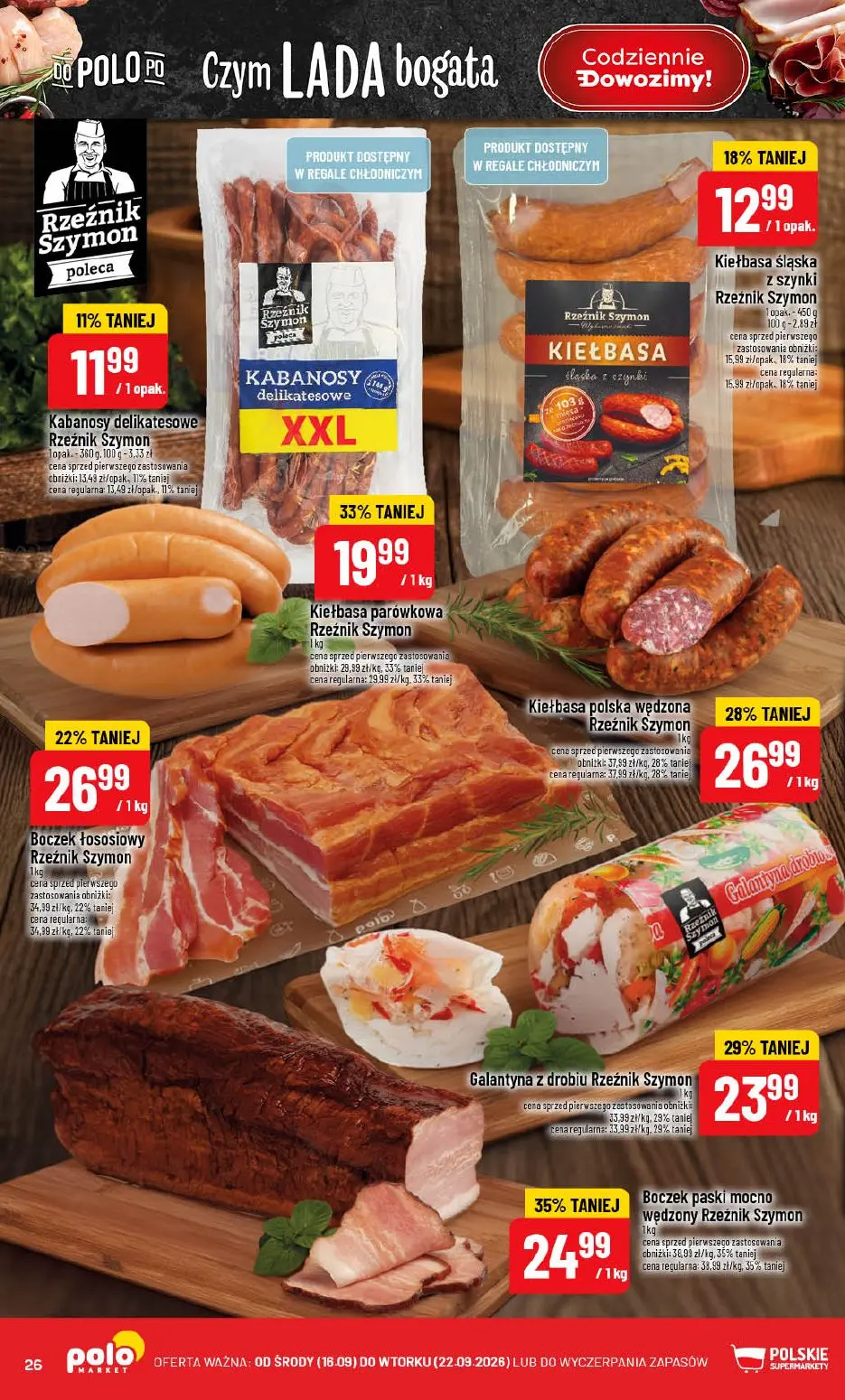 gazetka promocyjna POLOmarket Czym lada bogata! - Strona 26