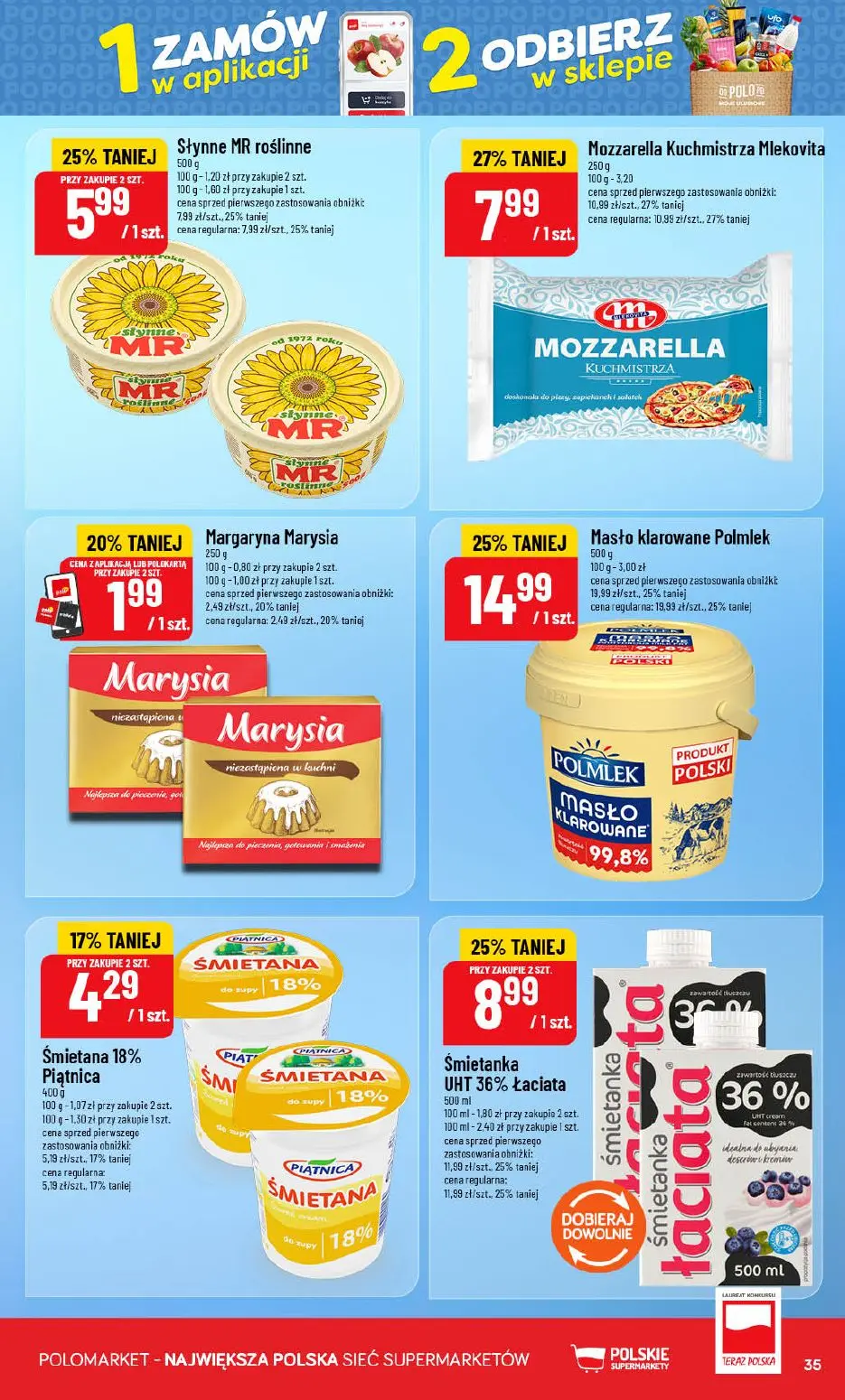 gazetka promocyjna POLOmarket Czym lada bogata! - Strona 35