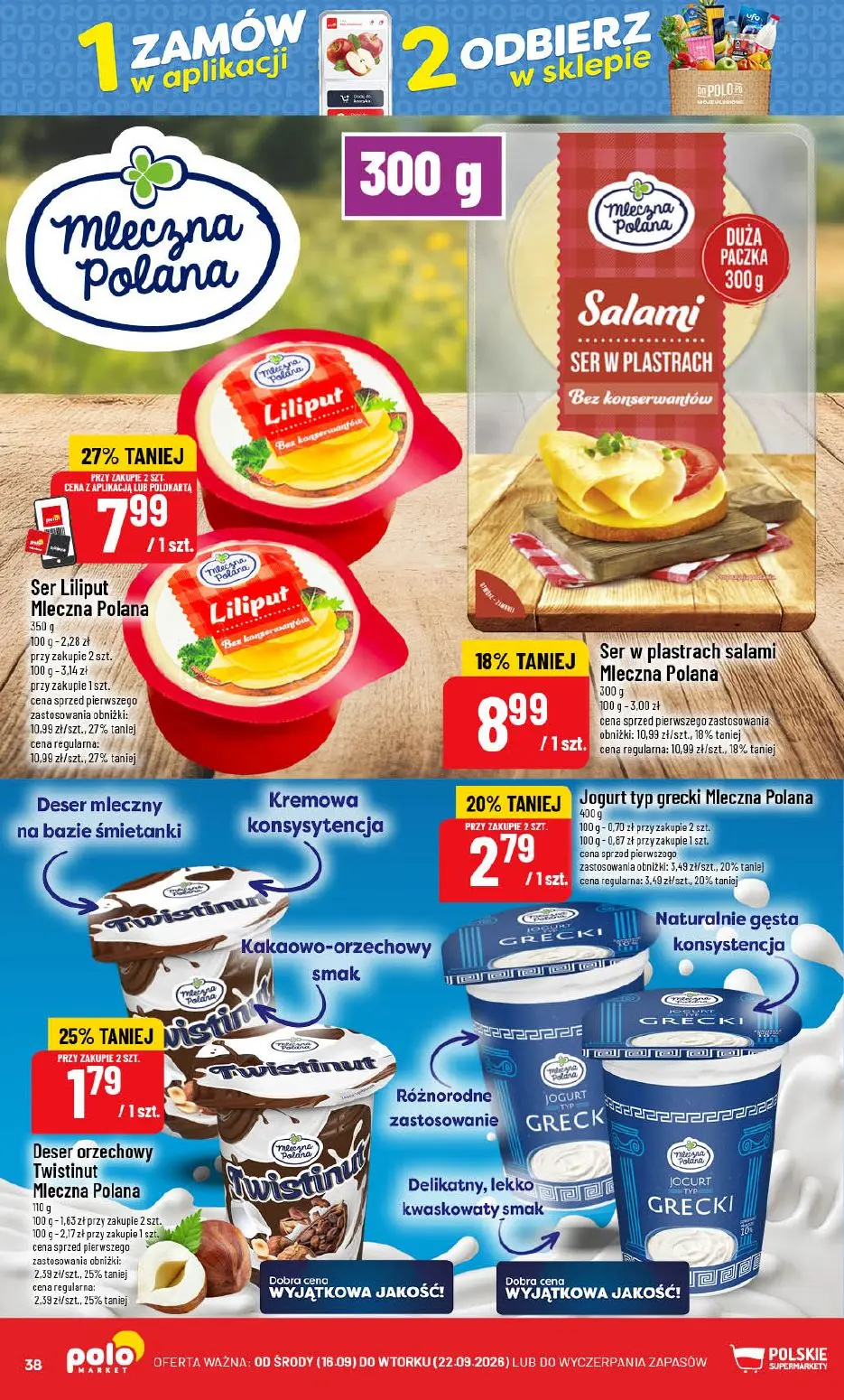gazetka promocyjna POLOmarket Czym lada bogata! - Strona 38