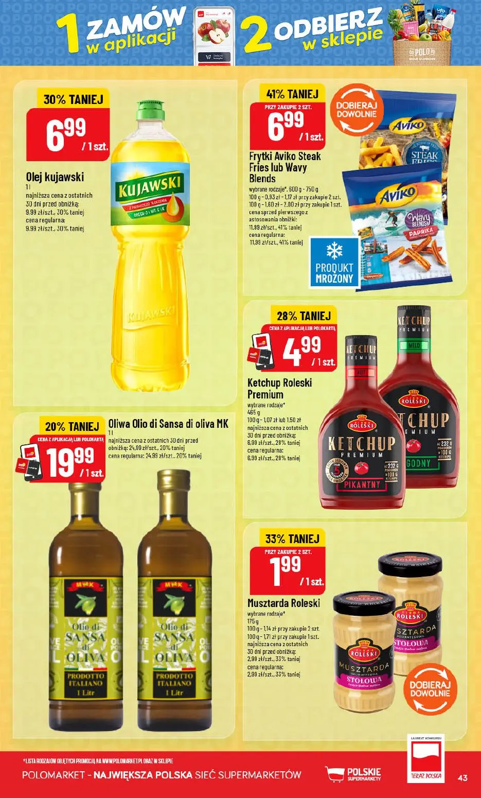 gazetka promocyjna POLOmarket Czym lada bogata! - Strona 43